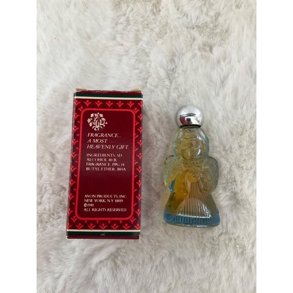 Vintage Avon Heavenly Angel CANDID Ultra Cologne FULL Bottle - Picture 3 of 3